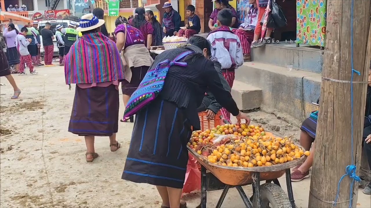 Todos Santos Festival in Guatemala.