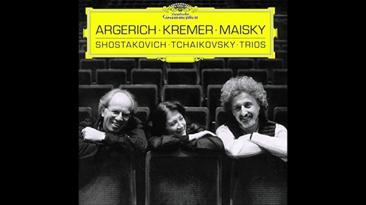 Шостакович трио. Шостакович фортепианные трио. Tchaikovsky Piano Trio a Minor, op 50 - Kissin Piano, Bell Violin, Maisky.