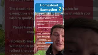 How to apply for homestead exemption in Florida #904 #jacksonville #florida #yourhomesoldguaranteed