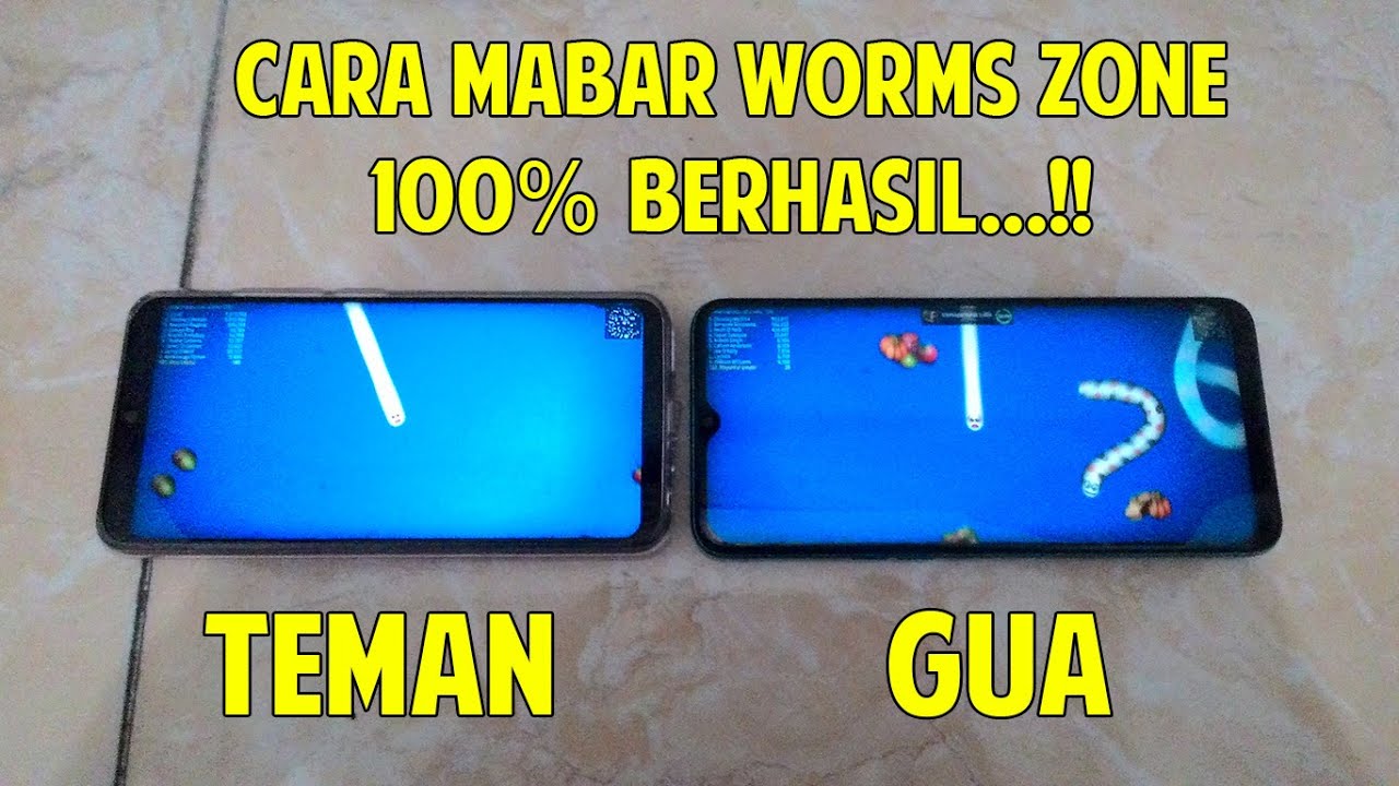 KELUARGA KECILKU: October 2012 CARA MABAR GAME WORMS ZONE ANDROID - YouTube