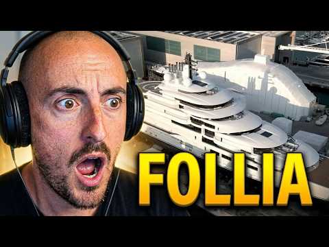 REAGISCO A Gli Yacht dei Miliardari