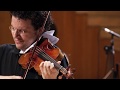 Capture de la vidéo Sony Classical. Martos playing F.J. HAYDN with Antoni Ros-Marbà and Orquesta Ciudad de Granada.