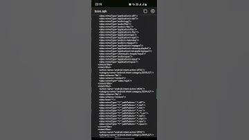 How to View AndroidManifest.xml from an APK File?