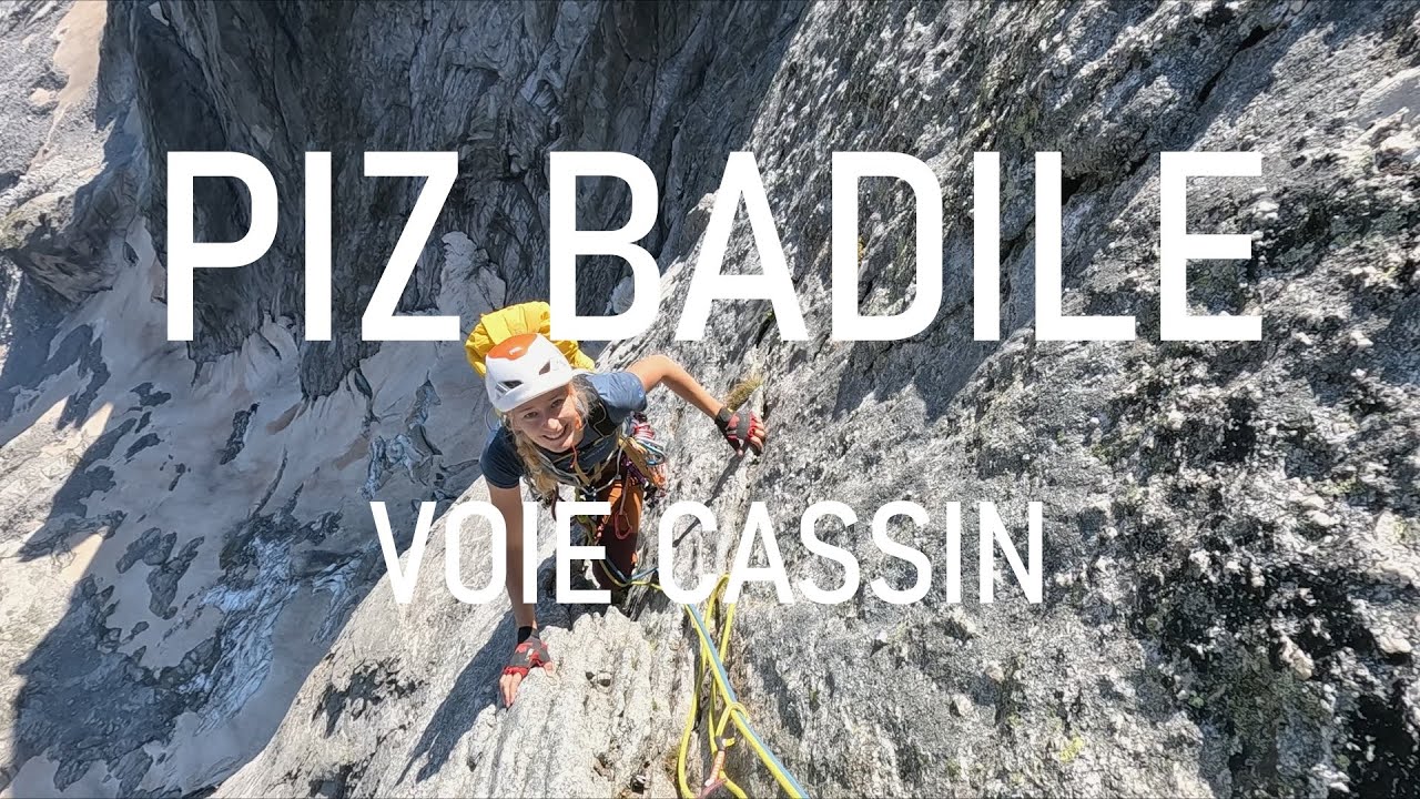 PIZ BADILE | VOIE CASSIN | 6a | TD | 800m