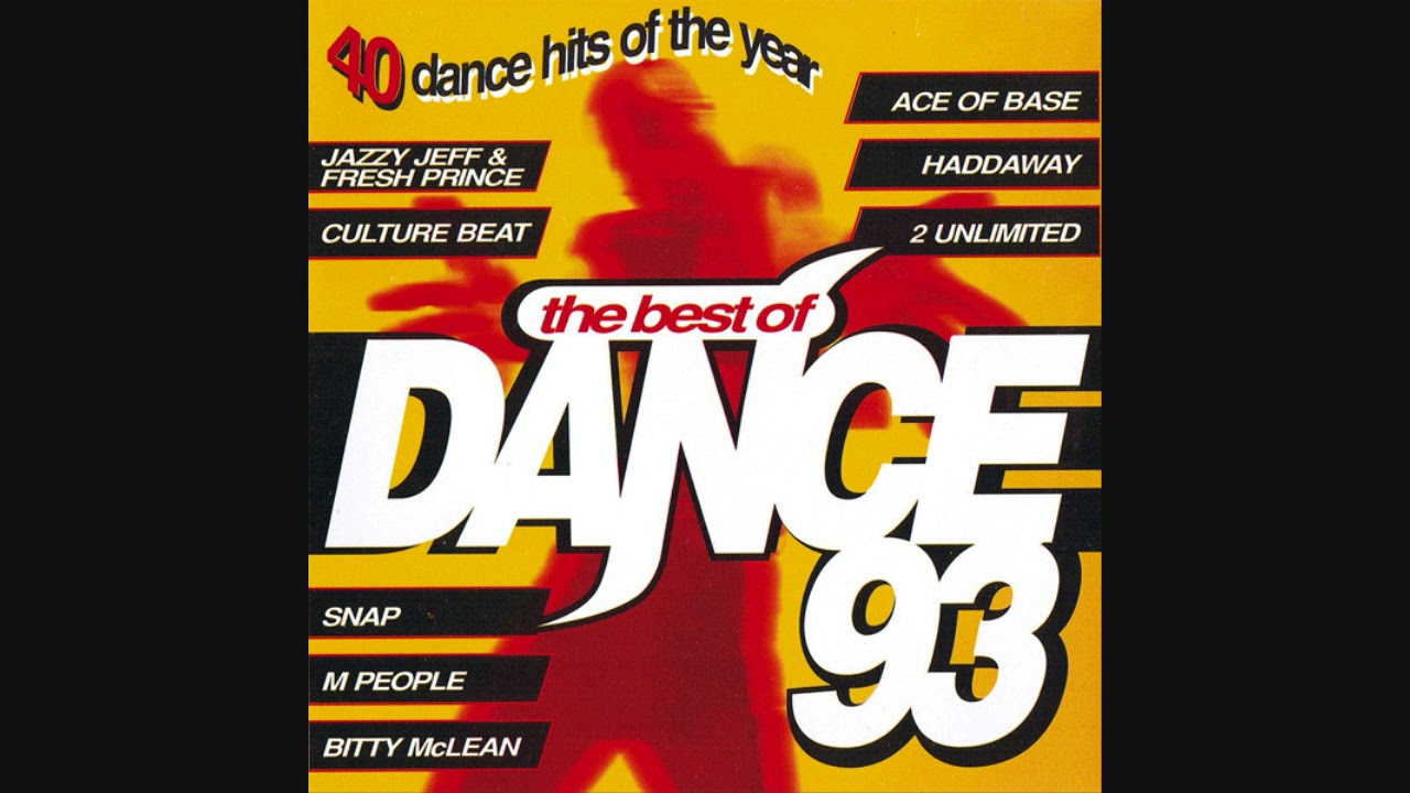 The Best Of Dance 93   CD1