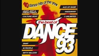 The Best Of Dance 93 - CD1