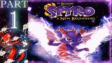 The Legend Of Spyro: A New Beginning | Commentary | Let