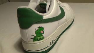 KERMIT x AF1 CUSTOM