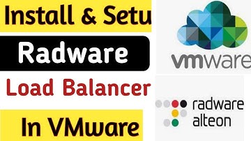 How to Install Radware Load Balancer In VMware | Radware Tutorial