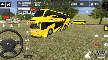 idbs simulator bus lintas sumatera gameplay #pkn 01k#game  video Android
