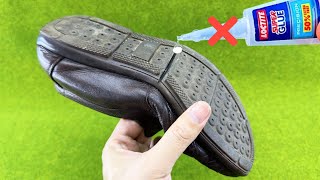 The Wise Shoesmaker Shared This Secret ! Ingenious Methods Of Repairing Broken Shoes