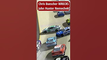 NR2003 2025 NASCAR Cup Series Realistic Crash #1!