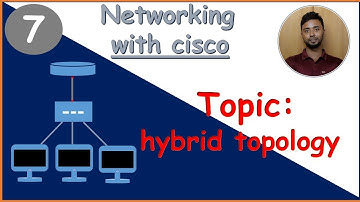 hybrid topology in cisco