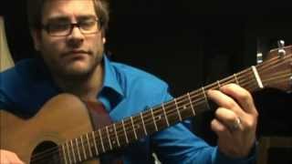 How to play two C Major scales in 2 different positions