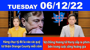 🇺🇸06/12 Ba dân cử gốc Việt nhậm chức tại Quốc Hội Cali/ Elon Musk lo lắng tánh mạng sau các tweets