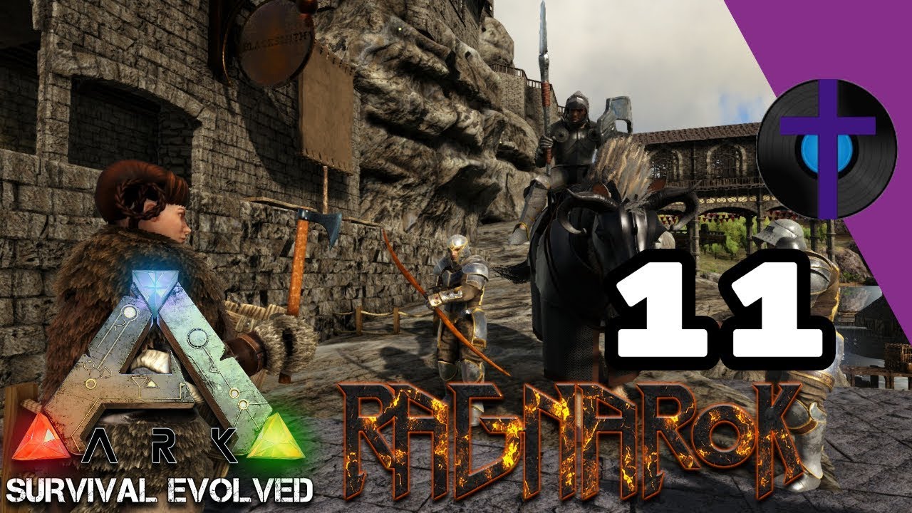 SIMPLE HUMANS SHOWCASE - Ark Survival Evolved - Ragnorok - Ep 11