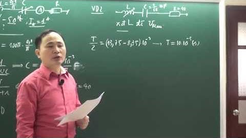 VẬT LÍ 12 _ĐIỆN XOAY CHIỀU CHỦ ĐỀ 3_MẠCH R,L,C NỐI TIẾP.35. Bài toán liên quan đến cực trị (T4)