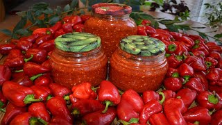 АДЖИКА ОЧЕНЬ ОСТРАЯ  🌶🔥 ЯДРЕНКА ПО КРУЧЕ ВАСАБИ