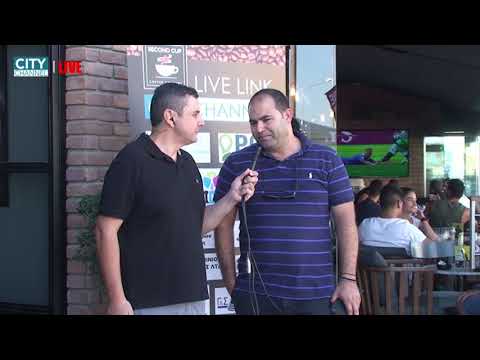 LIVE LINK @ Second Cup - Συνέντευξη με τον Δημήτρη Παπαευέλθοντος