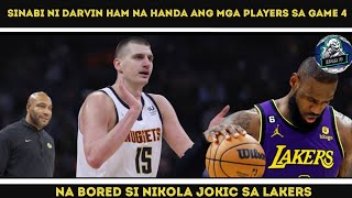 Sinabi ni Darvin Ham na Handa ang Mga players SA game 4, Pagkatapos ng Pagkatalo sa Game 3