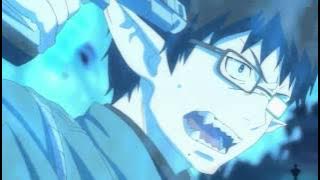 Blue exorcist touching moment Rin and yukio