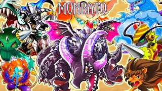 Monbato: Битва монстров на картах | Геймплей на Android и iOS screenshot 3