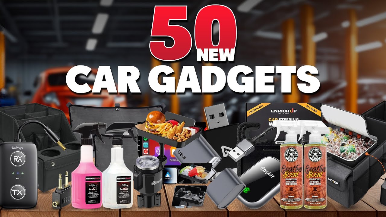 50 Must Have Car Gadgets on Amazon That Will Change Driving Forever ...