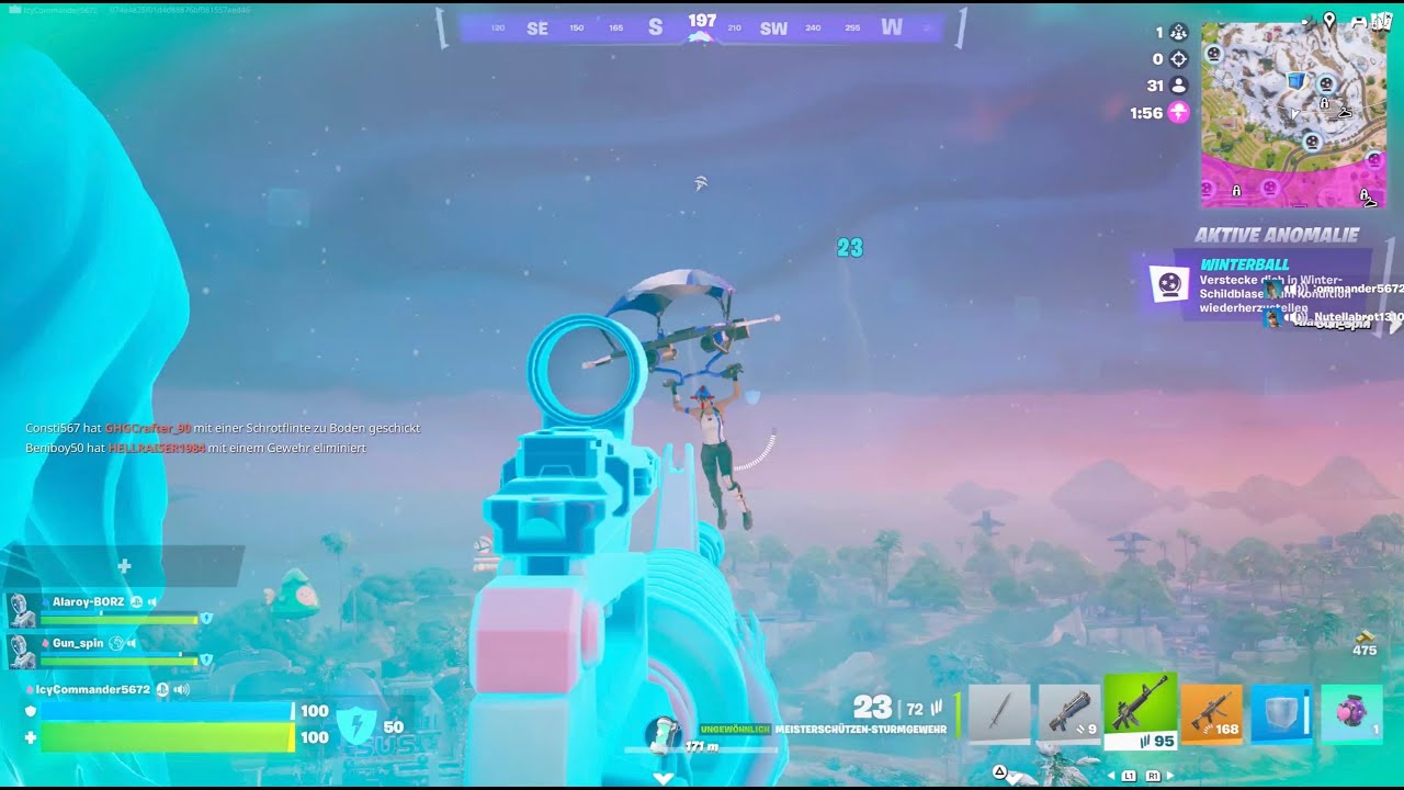 Fortnite - Chapter 7 - DELULU - die with a smile