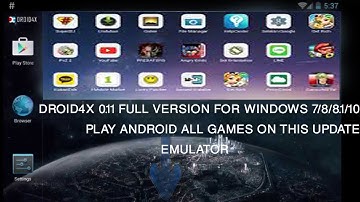 DOWNLOAD DROID4X OFFLINE  LATEST FULL VERSION  TO PLAY ANDROID GAME ON PC  2020