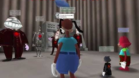 Toontown walkthrough part 33: Sellbot HQ FINAL PART