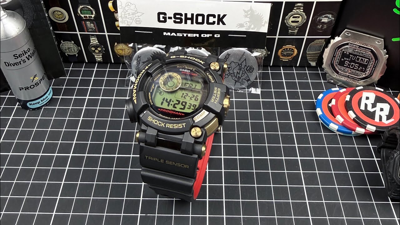 G-Shock GWF-D1035B-1JR 35th Anniversary Limited Edition Frogman