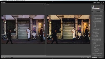 Creating a cohesive style for a street photography series