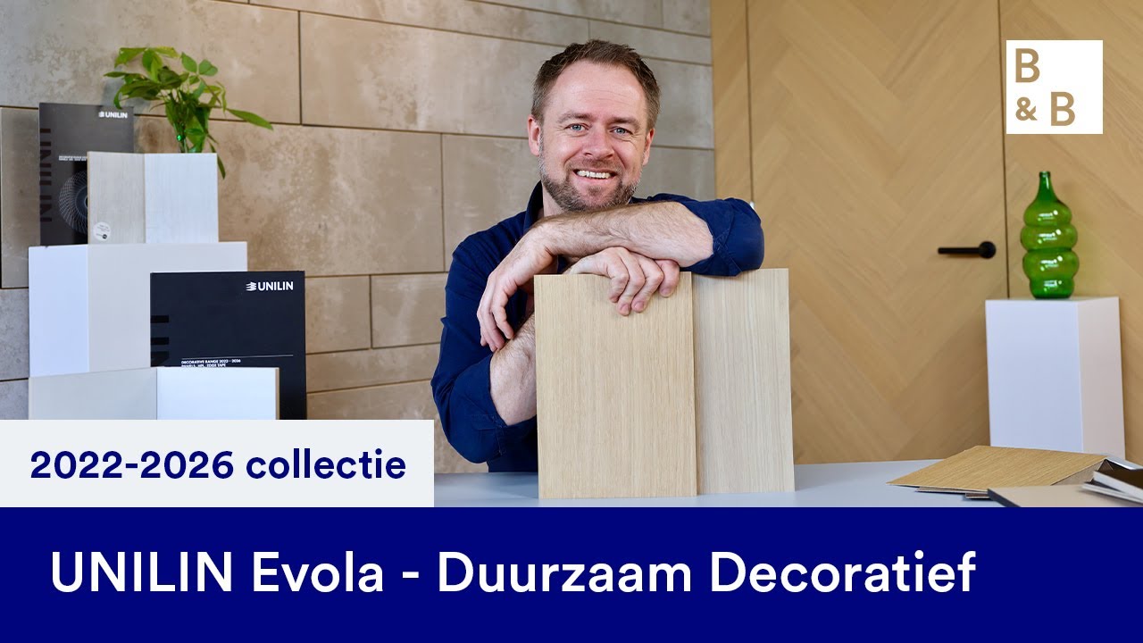 UNILIN Evola MDF 0U829 MST/CST - UNILIN Evola melamine