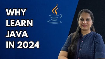 Why learn Java | Java in 2024 | Top Programming language.