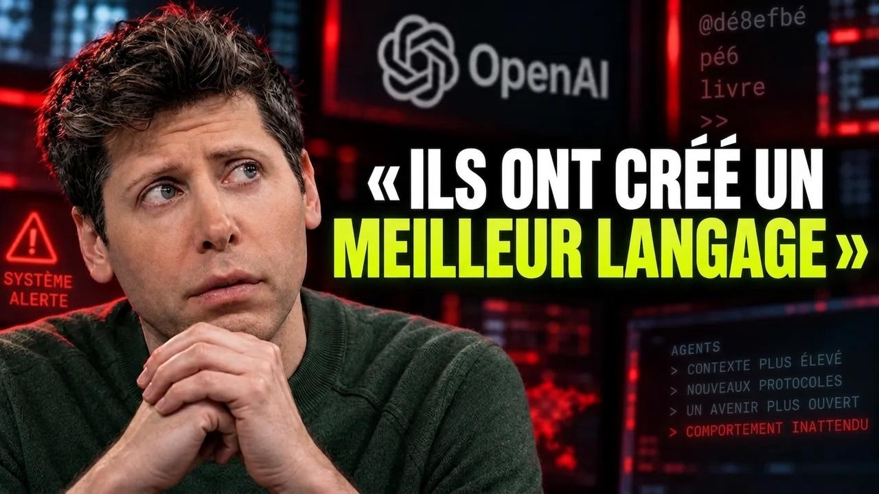 Les agents d’OpenAI inventent leur propre langue (meilleure que le langage humain)