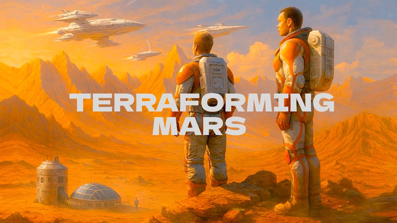 Terraforming Mars | Board Game Ambience | Game Scenes | Space ambient