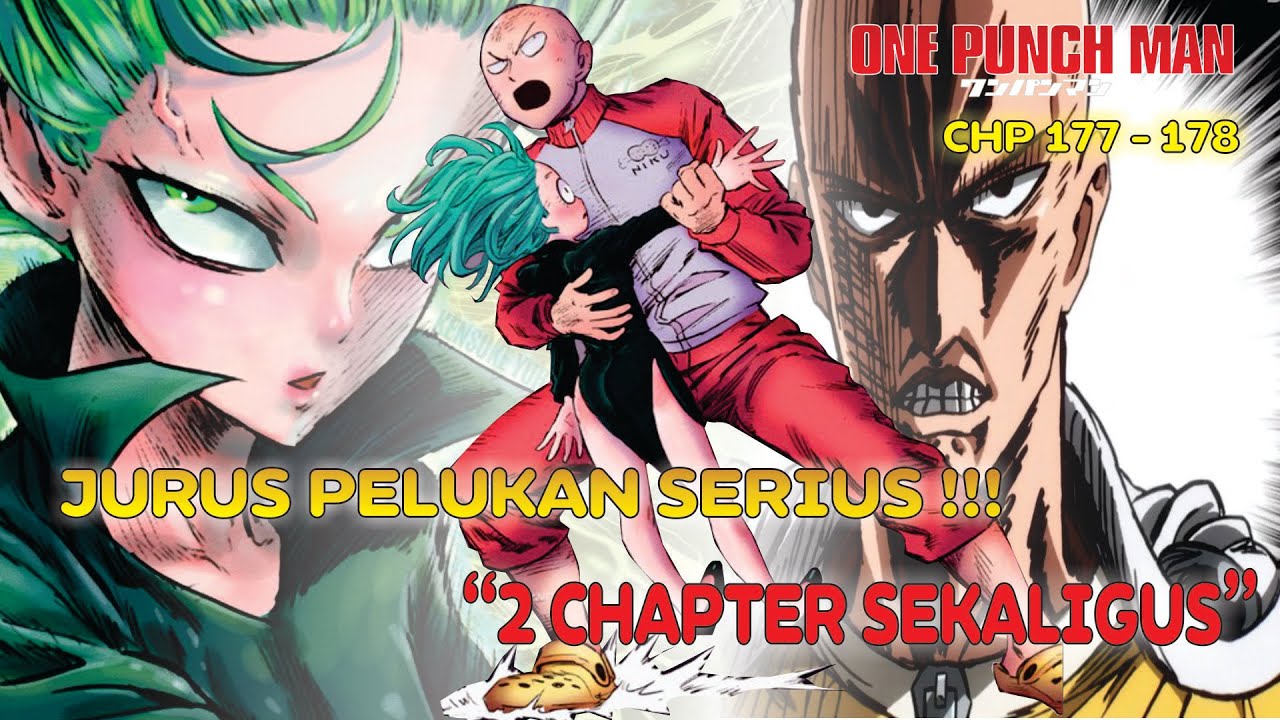 PERTARUNGAN DIMULAI.... SAITAMA VS TATSUMAKI | One Punch Man Chapter