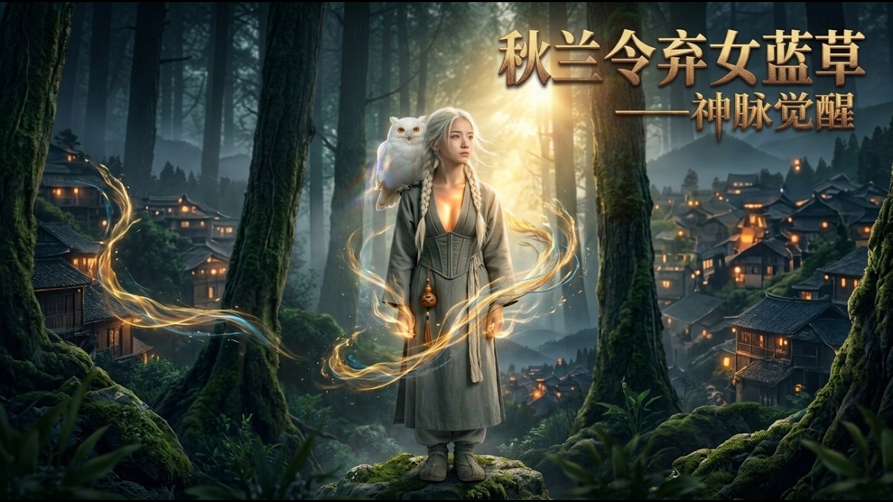 秋兰令：弃女觉醒神脉逆袭