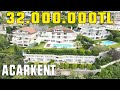 Acarkent 32.000.000 TL&#39;lik 9+4 Büyük Villa TURU I Türkiye&#39;nin En Büyük Sitesi/Acarkent Evleri Bölüm1