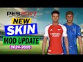 🆕  PES 2017 NEW BODY MOD 24/2025 FOR ALL PATCH | Skin Mod Update 2024 - 2025