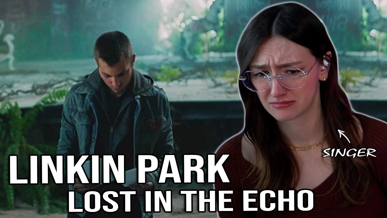 CHESTER'S VOCALS I Linkin Park - LOST IN THE ECHO I Singer Reacts I