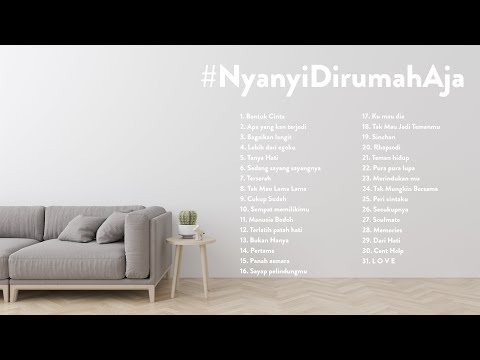 #NyanyiDirumahAja - Album Kompilasi Eclat Untuk Nemenin WFH Kamu!