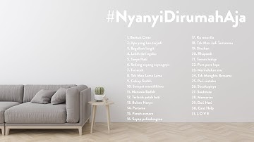 #NyanyiDirumahAja - Album Kompilasi Eclat Untuk Nemenin WFH Kamu!