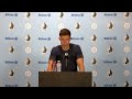 Postgame Press Conference: September 18, 2024