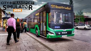 City Transport Simulator 2026 ! ! ! 4K Ultra HD | GAMEPLAY ! screenshot 1
