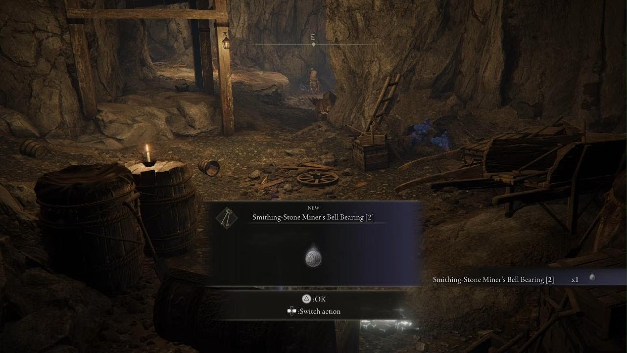 ELDEN RING Smithing Stone Miners Bell Bearing 2 Location YouTube