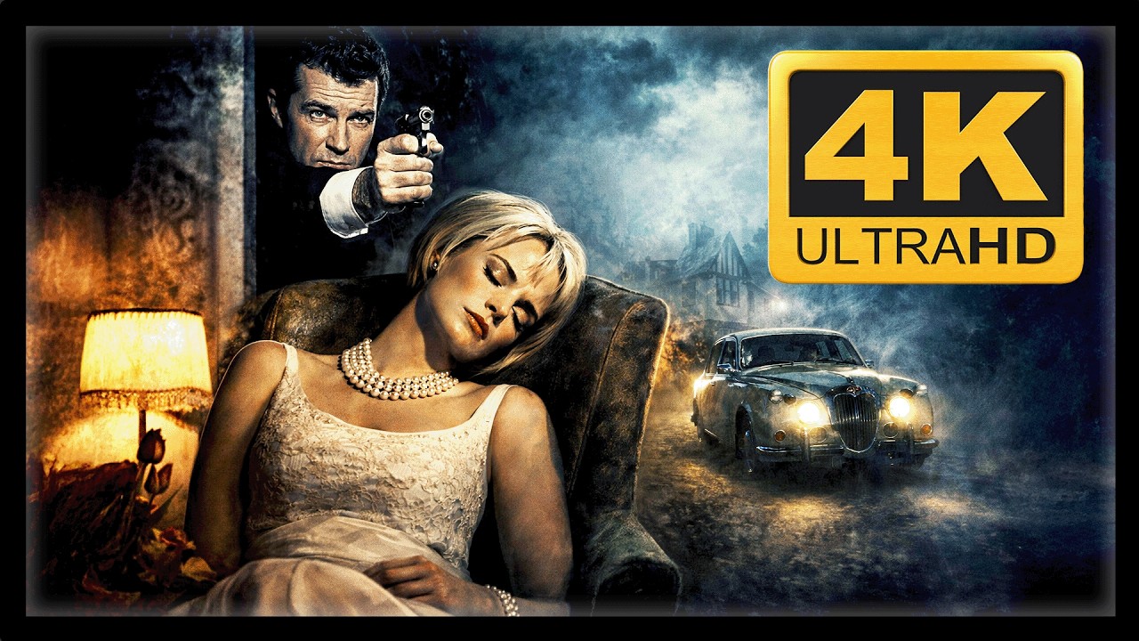 ???? Girl in the Headlines (1963) | Classic British Crime Thriller | 60s Mystery Film | 4K ????️‍♂️?
