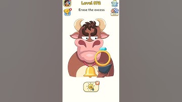 DOP 5 LEVEL 872 [DELETE ONE PART ] 🧠 #shorts #trending #viral #dop5 #shortsfeed