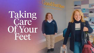 How The Good Feet Store Is Helping Katie Couric Take Care of Her Body From The Ground Up