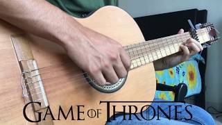 Video thumbnail of "JUEGO DE TRONOS opening | GAME OF THRONES THEME | guitar acoustic | guitarra"